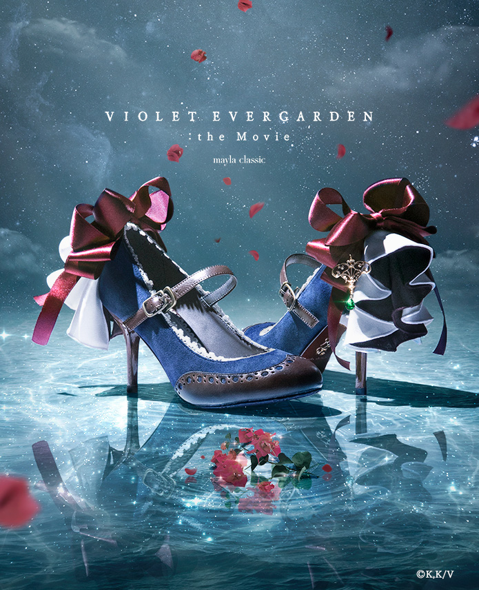 美しく凛としたヴァイオレットそのもの！可愛すぎて話題になった