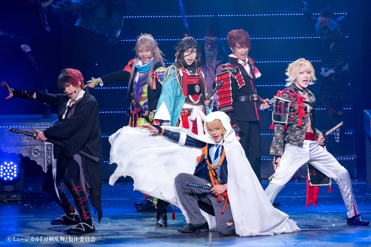 刀ミュ第9弾で山姥切国広・大包平ら5振り初出陣！ミュージカル『刀剣