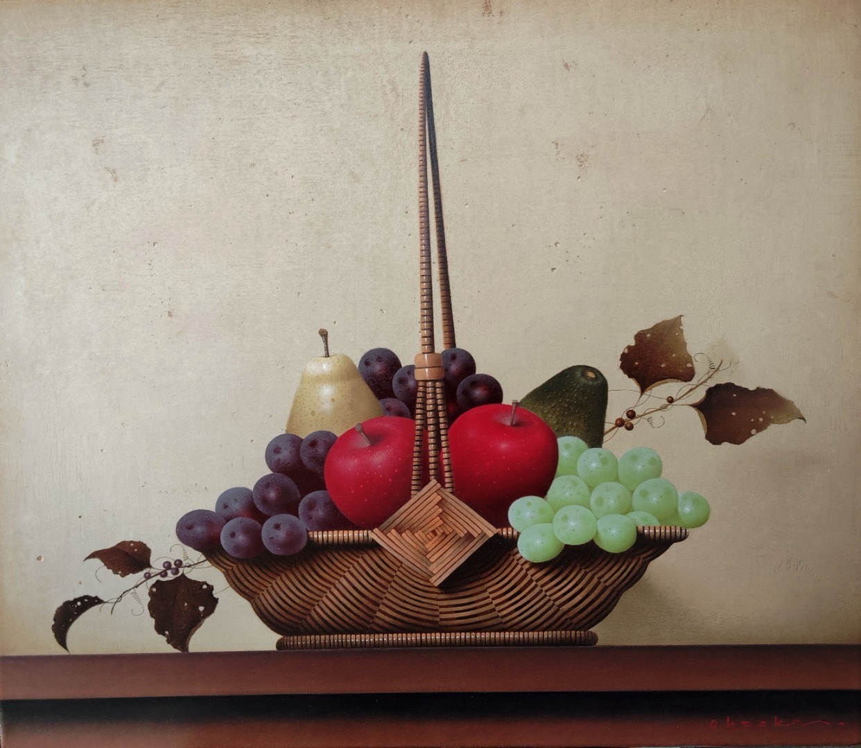 広島そごう個展のラスト1点！: 大竹山 規のアトリエ通信