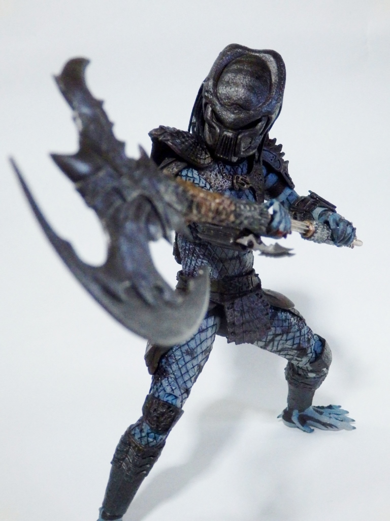 レビュー:NECA(ネカ) アルティメット ウォーリアー プレデター