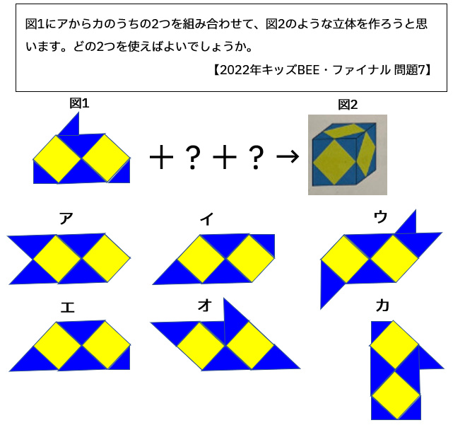 2022年キッズBEEファイナル問題7【過去問解答・解説】 | 爆走おてう