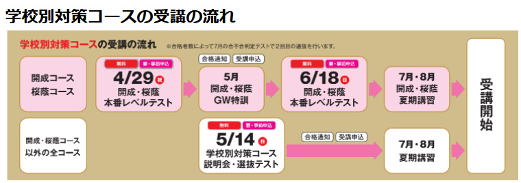 2025年版】四谷大塚の学校別対策コース／過去問演習コース情報まとめ