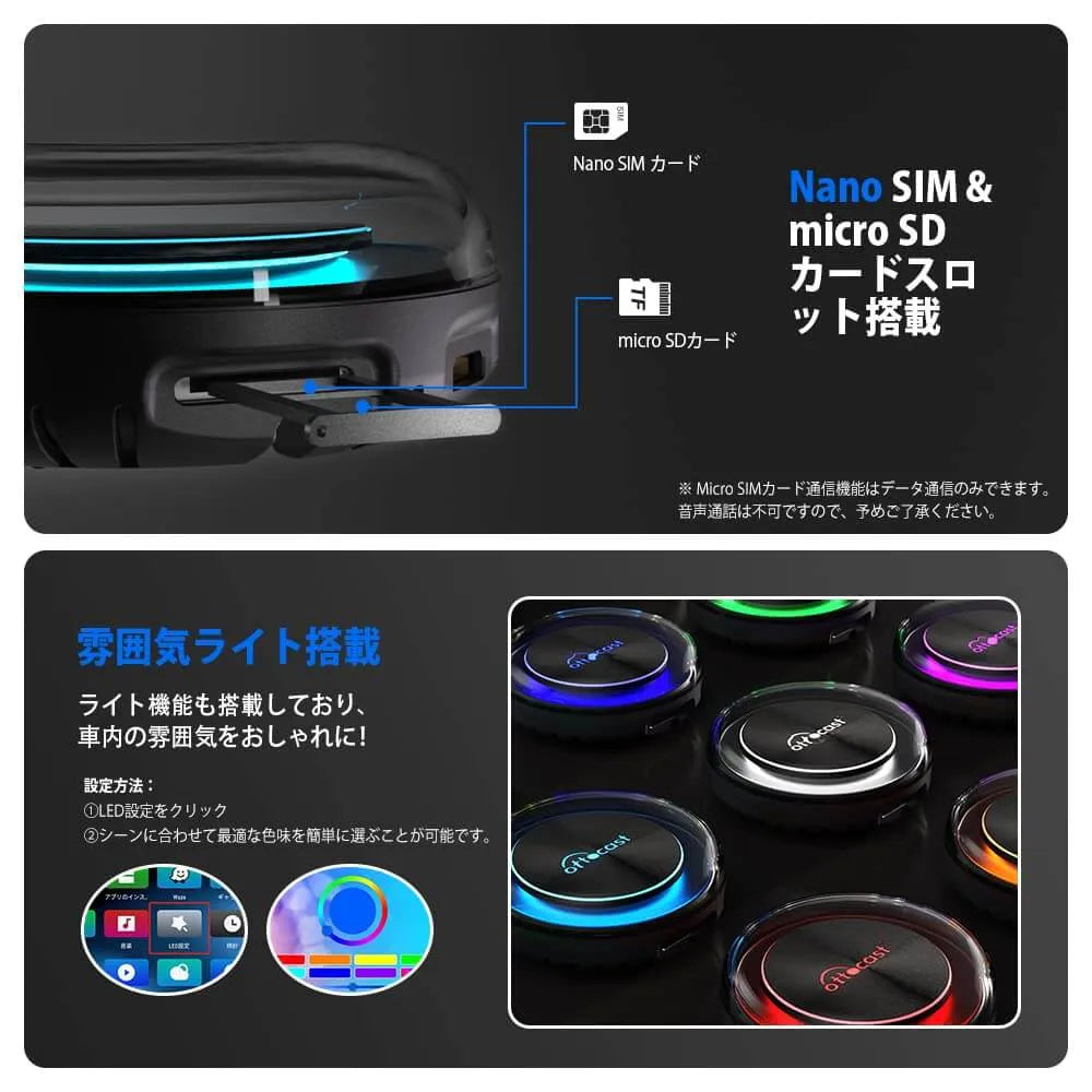 Ottocast PICASOU 2 カーエンターテイメント オットキャスト PICASOU 2