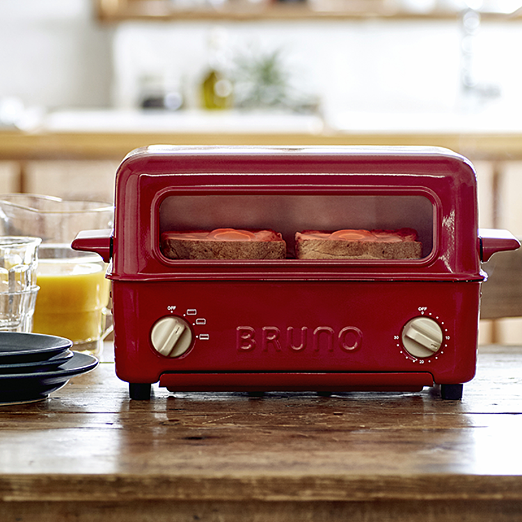 かわいくて男前！BRUNO新作「トースターグリル」を一足お先に徹底検証