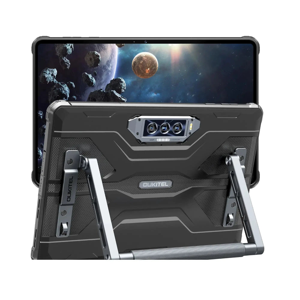 Oukitel RT8 Rugged Tablet With Stand Perfect for Work and