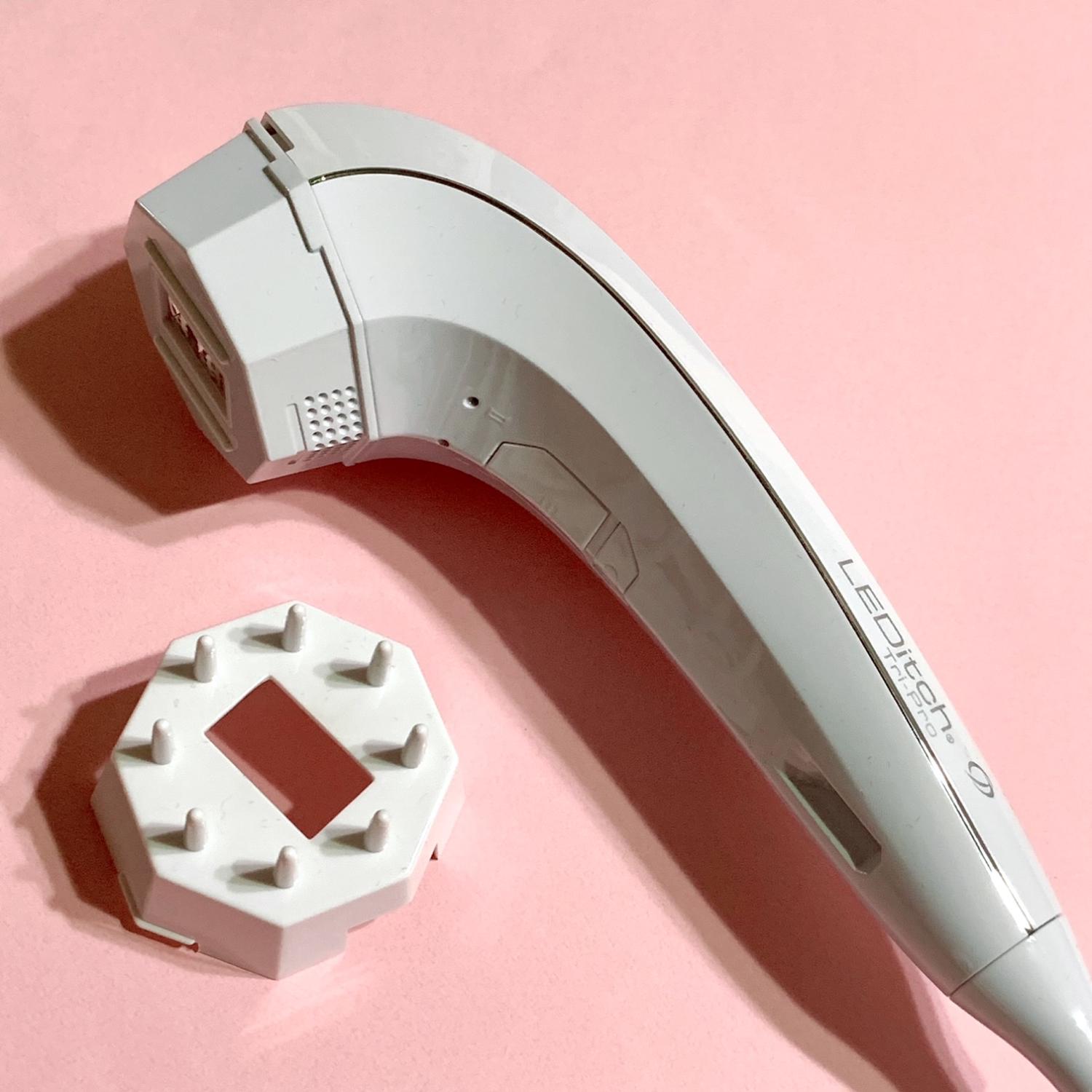 LED美容器「LEDitch Tri-Pro」（レディッチ トリプロ）の光ケアは、髪