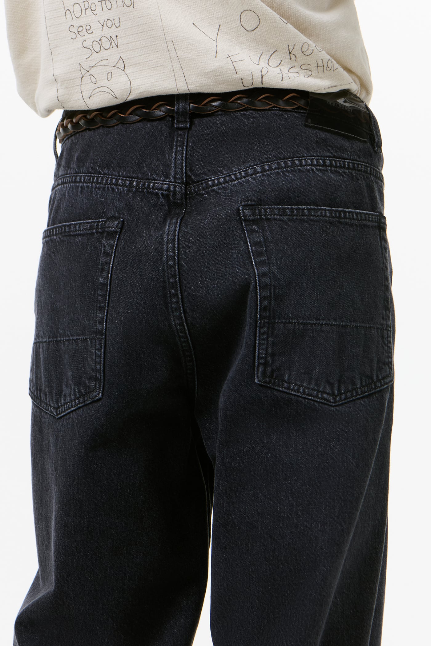 Our Legacy - Third Cut Supergrey Wash