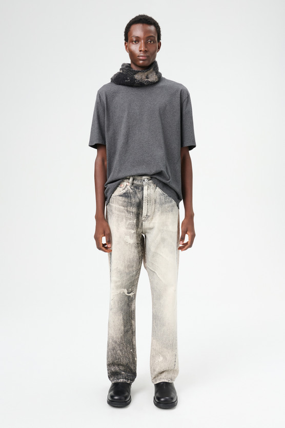 Our Legacy - Third Cut Jeans Digital Print Ink Black