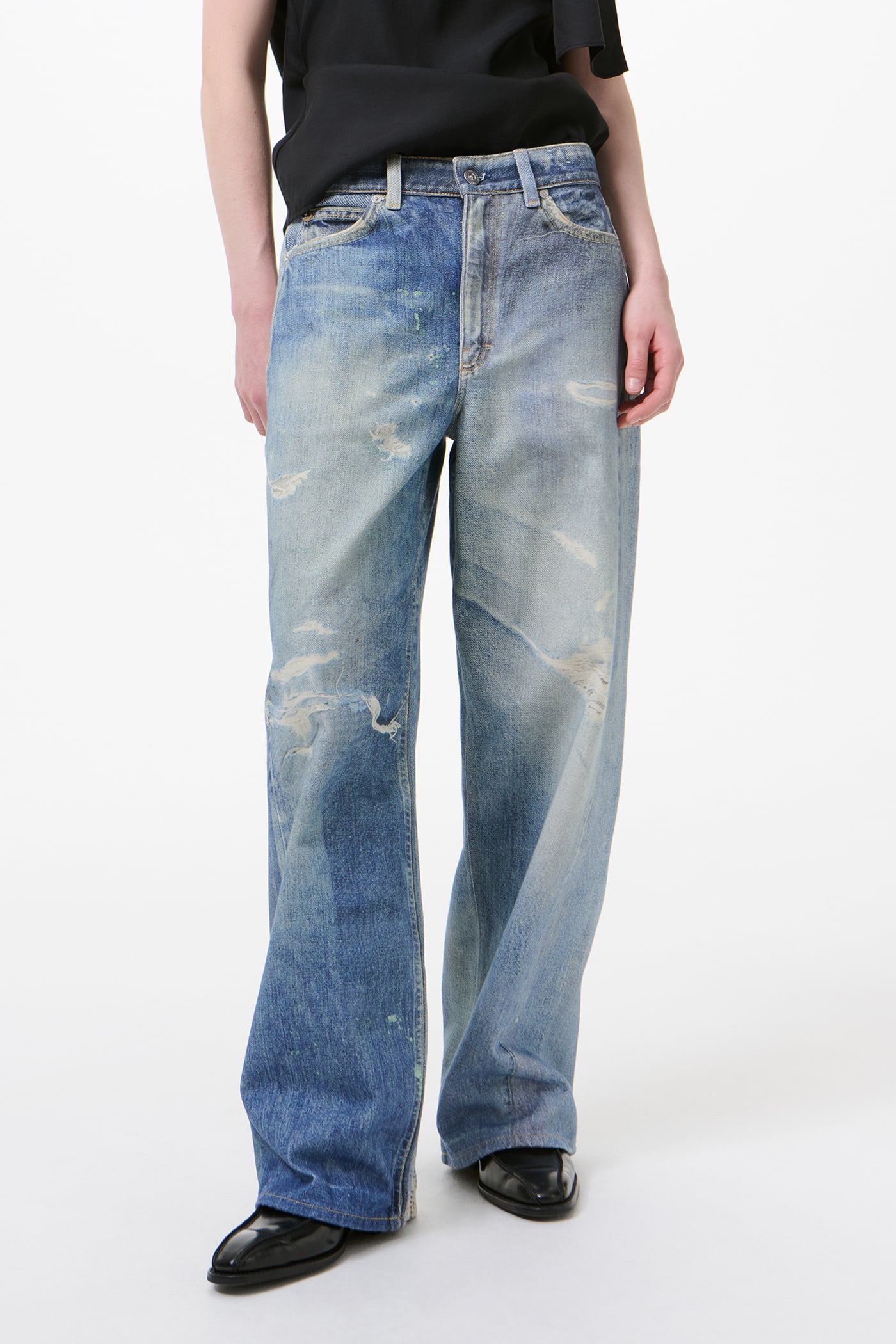 Our Legacy - Full Cut Digital Denim Print