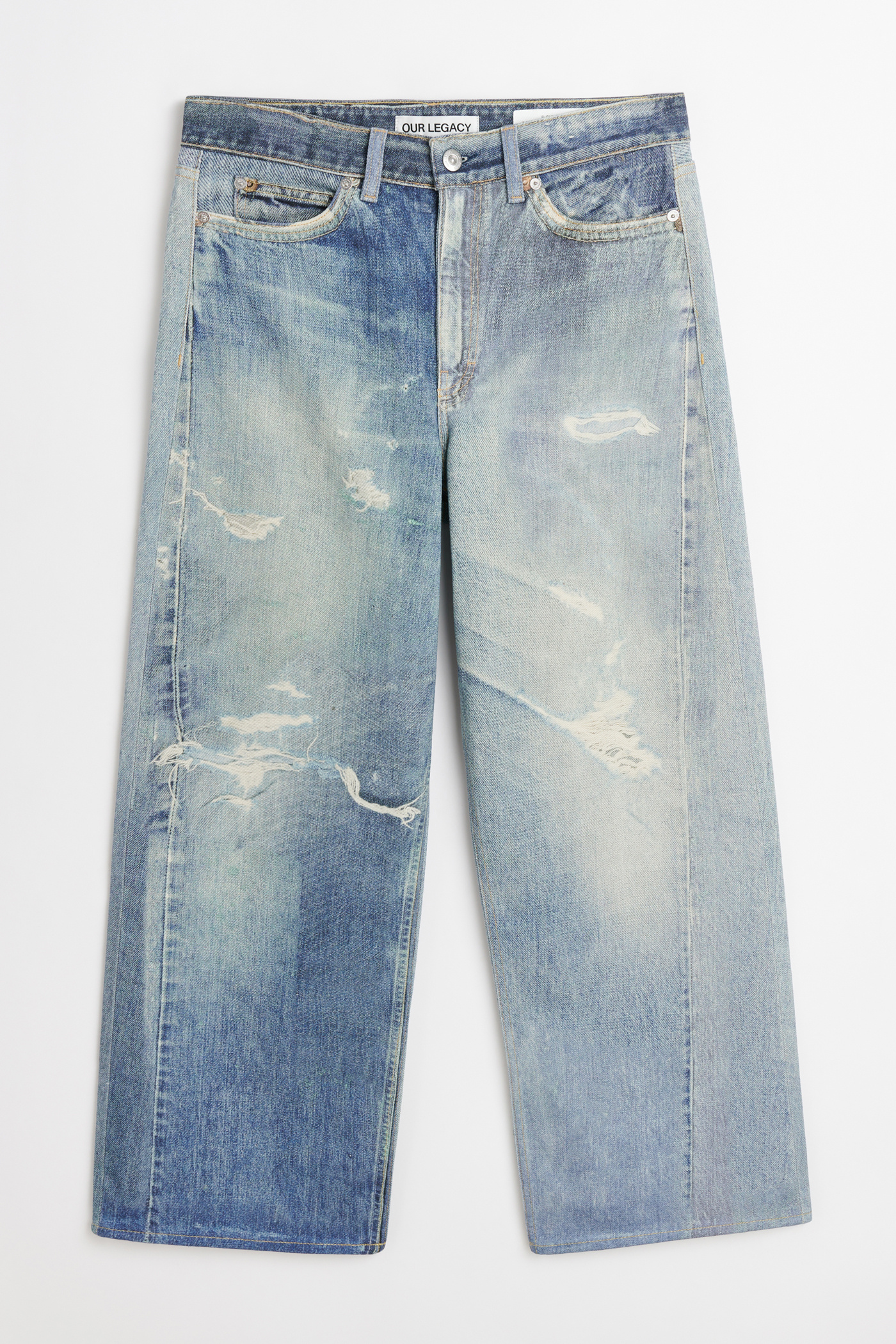 Our Legacy - Full Cut Digital Denim Print