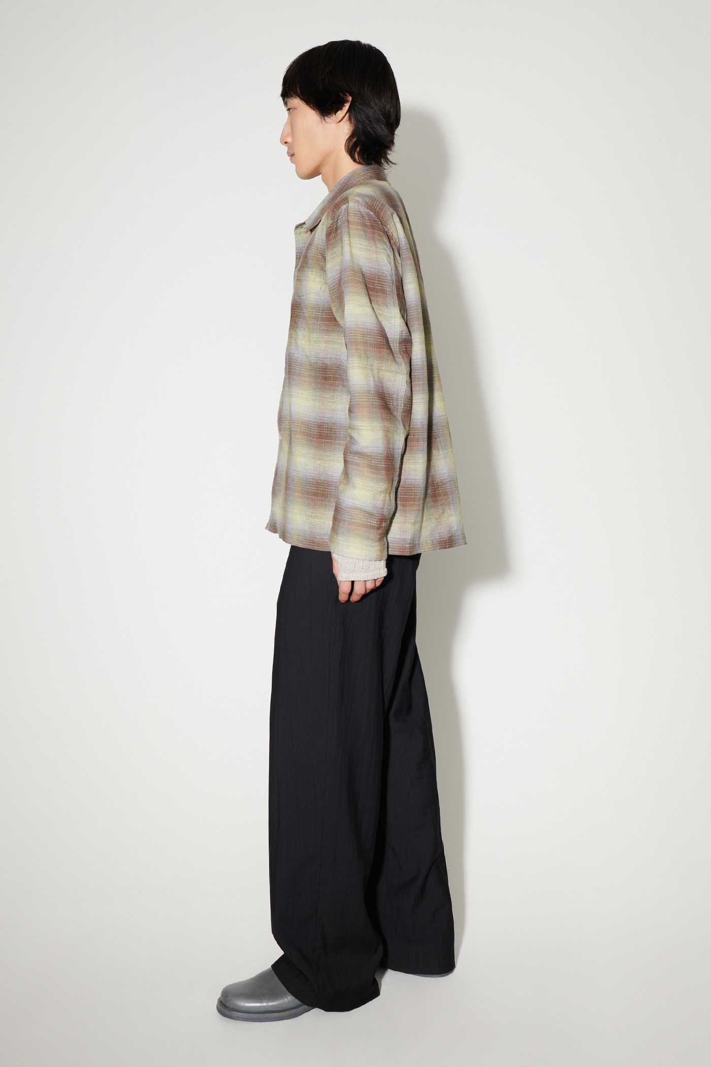 Our Legacy - Evening Polo Rust Geezer Check