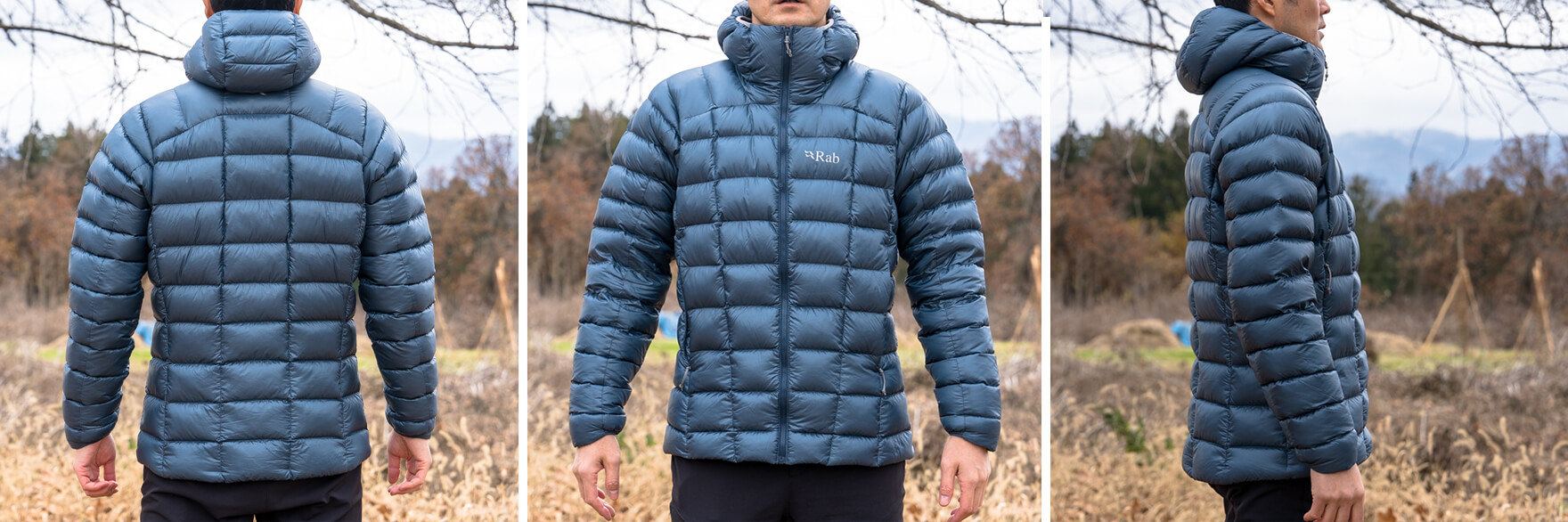 Rab Mythic G Jacketレビュー：「軽さ×暖かさ」の限界を突破した、至高