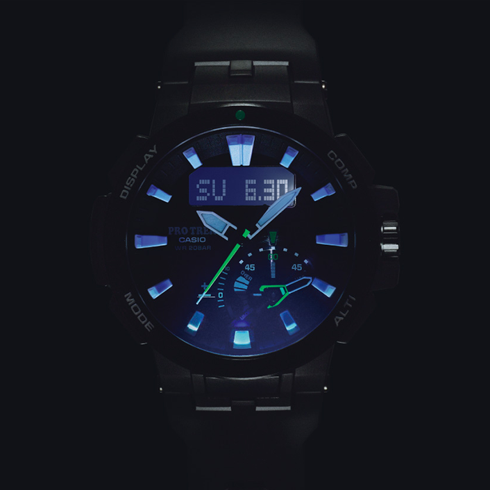 First Look：CASIO PRO TREK PRW-7000 欲張りなアウトドア好きのための