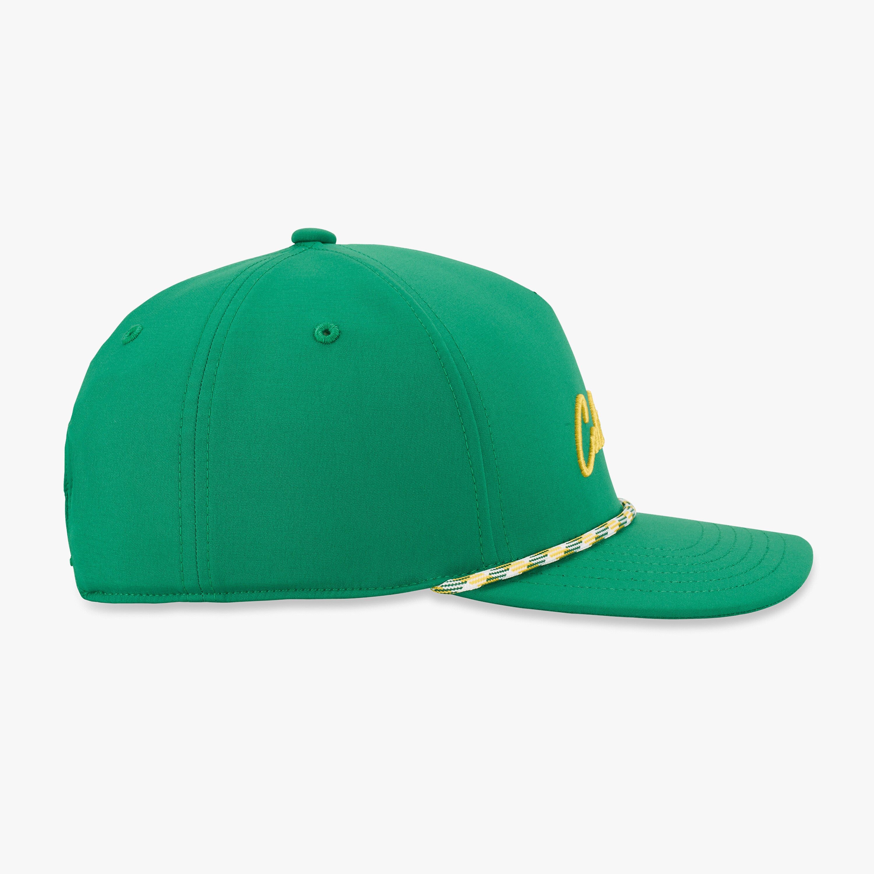 Callaway x OBX GC Birdie Putt Rope Hat-Green/Yellow – Outer Banks