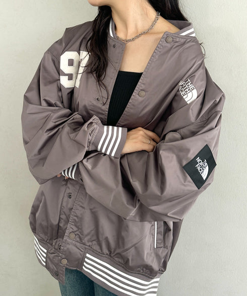 THE NORTH FACE(ザ・ノースフェイス)/ロゴ刺繍 ワッペン スタジャン