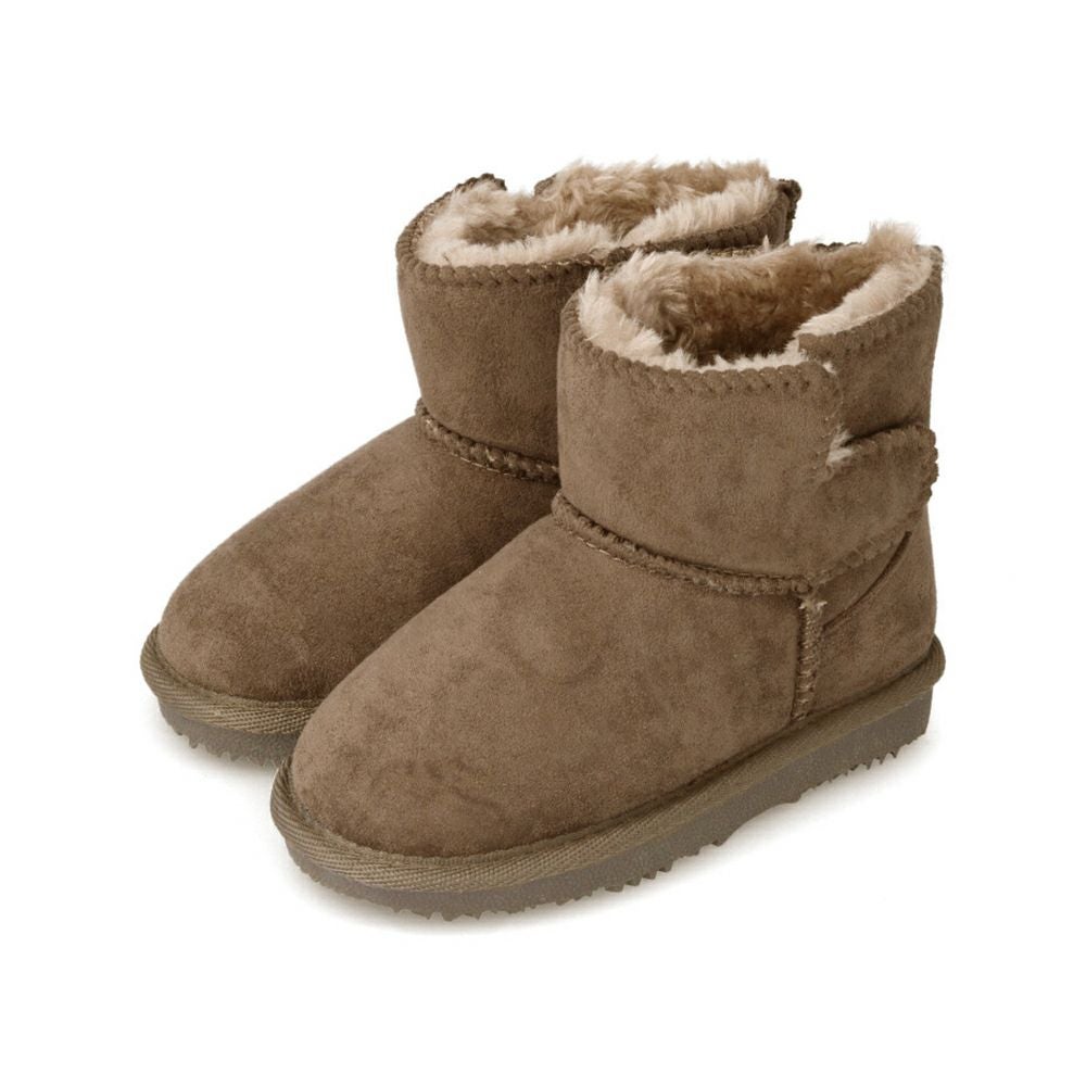 mooimooi (モーイモーイ) ベビー ムートンブーツ 送料無料 | welleg