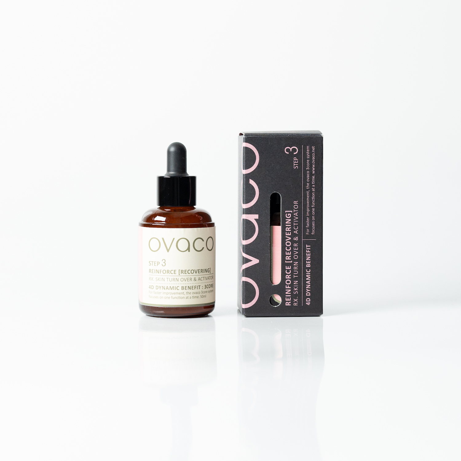 オバコ 4Dダイナミック リペアセラム - ovaco（オバコ化粧品）【株式