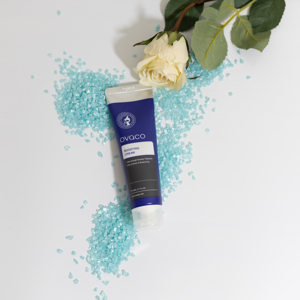 オバコ ブースティングクリーム（80ml） - ovaco（オバコ化粧品