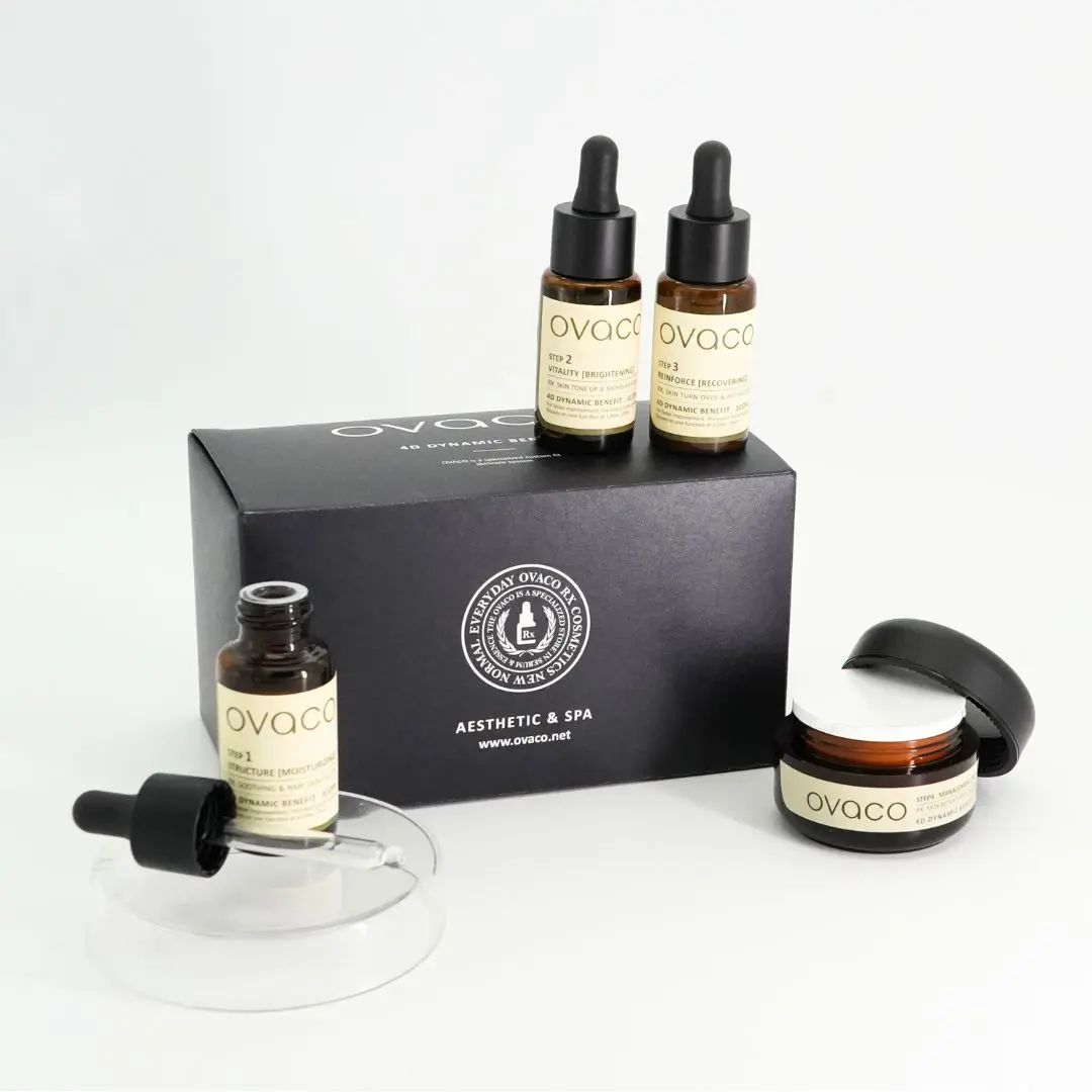 オバコ 4Dダイナミックセット - ovaco（オバコ化粧品）【株式会社