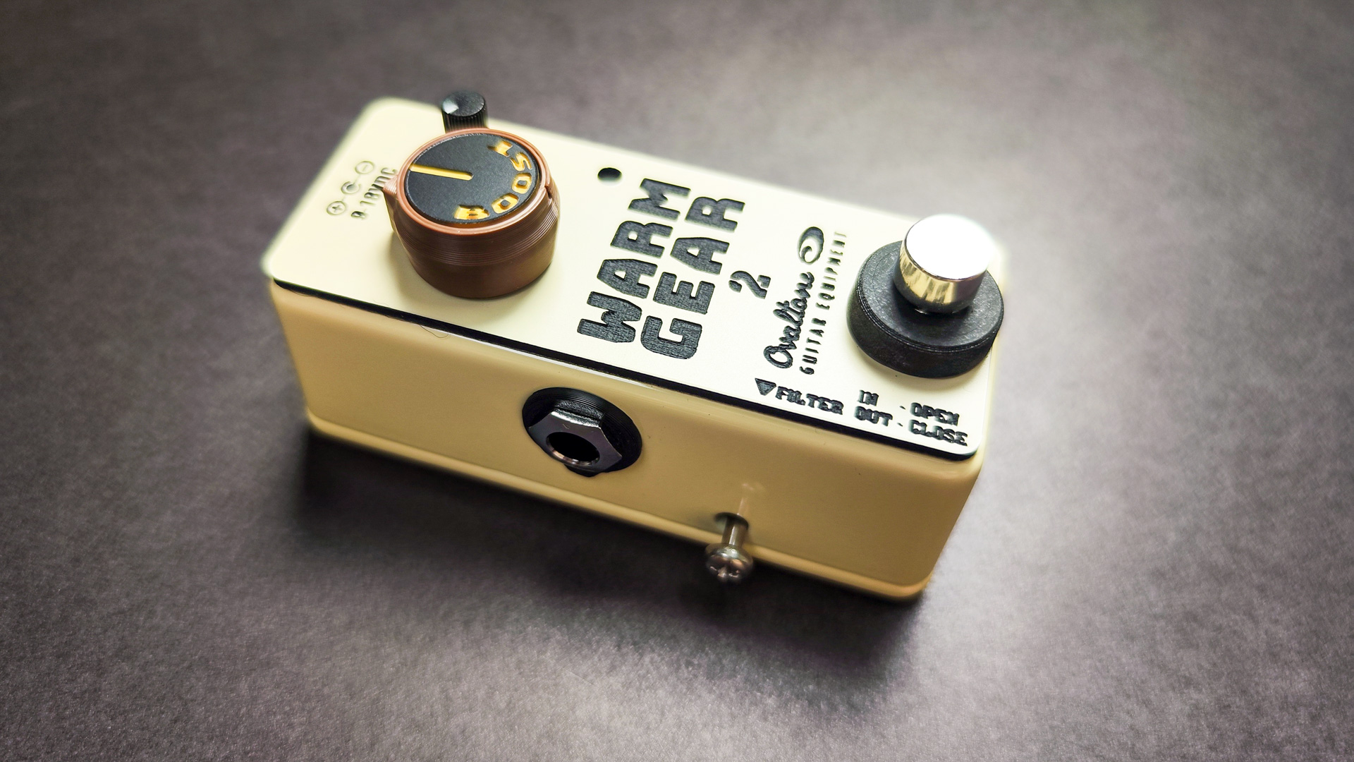 Booster-ブースター- – Ovaltone -handmade effect pedals-