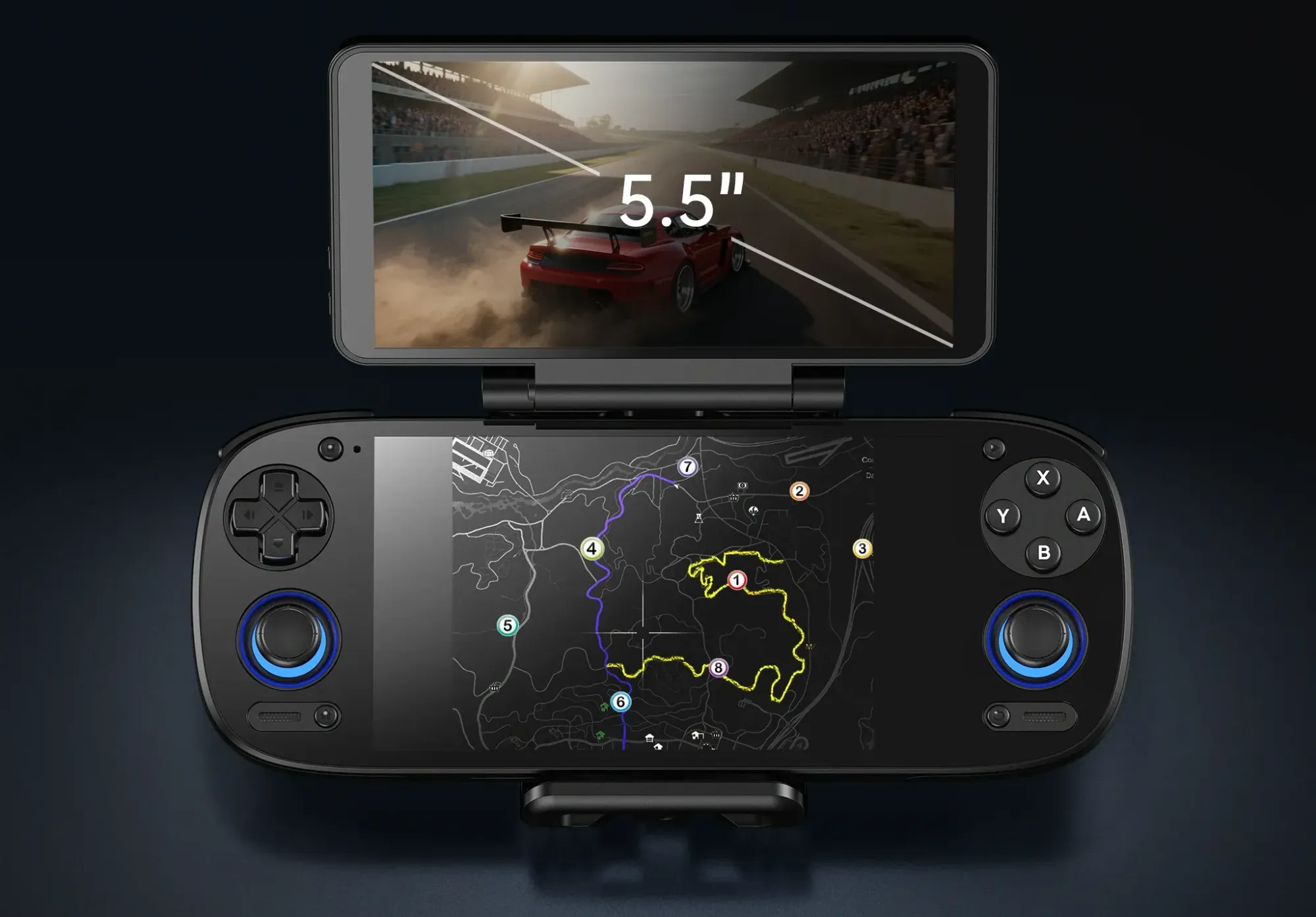 Retroid's weird add-on screen is now up for grabs