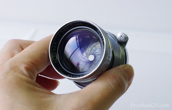 L39,M39] Canon Serenar 50mm F1.9 Review – Origin of Japanese