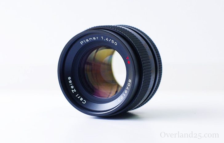極美品】Carl Zeiss Planar 50mm F1.4 MMJ 374 ZEISS Planar T* 50mm f