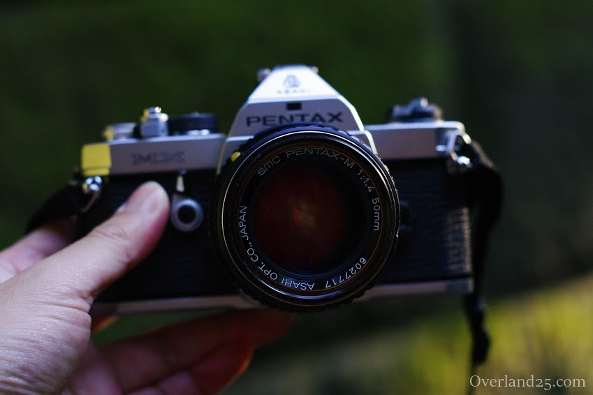 フィルム一眼レフ『PENTAX MX』を持って、猿島に行ってきました