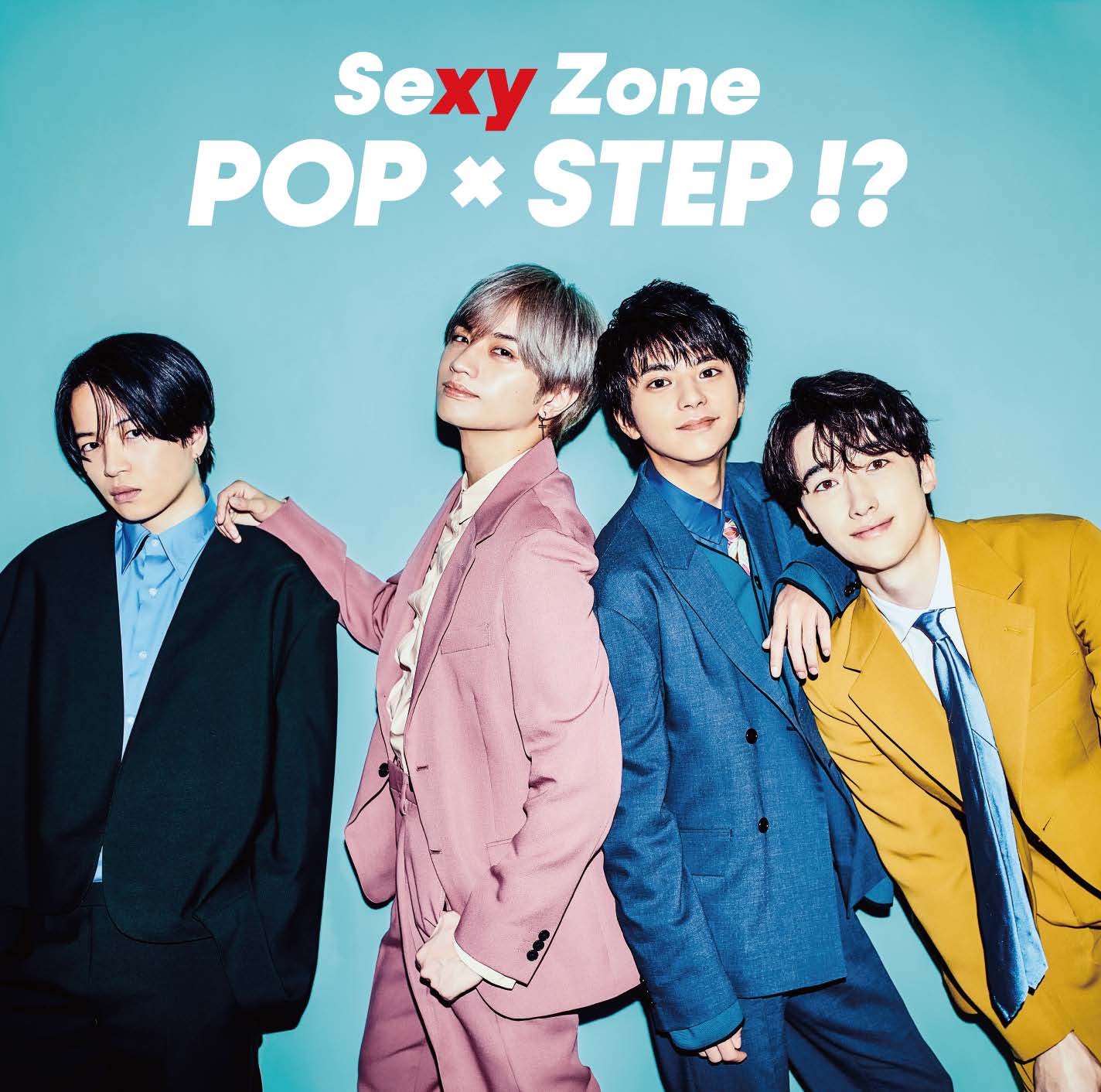 Album ｢POP × STEP!?｣ 2020.02.05 - Over The Top