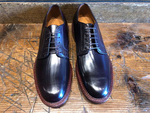 Alden x O & D Dover Unlined #8 Shell with Flex Sole – Oxford and Derby