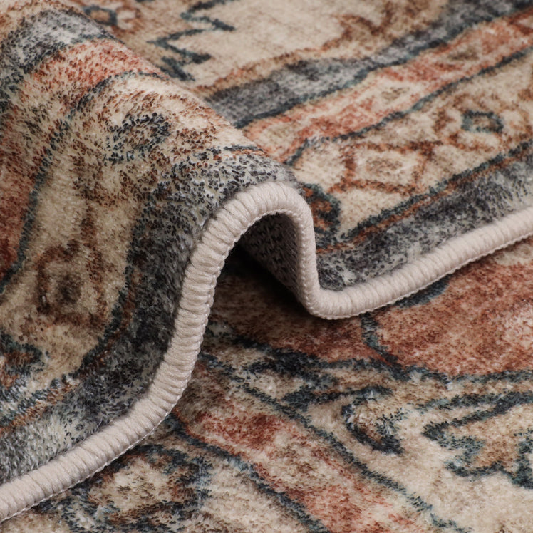 Vintage Turkish Rug Timeless