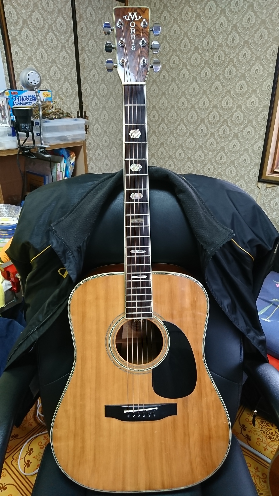 Morris モーリス TF W-60 アコースティックギター ジャンク品 - メルカリ