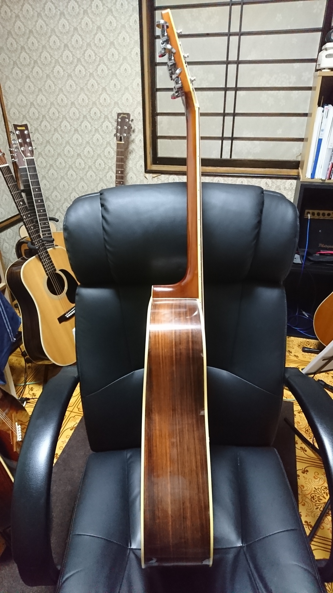 Yamaki YD-35の話題です♬: オヤジの挑戦TK□趣味のギター弾き語り