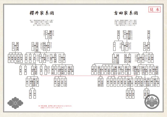 家系図作成”サービスなどのご紹介【最大1万円】Amazonギフト券