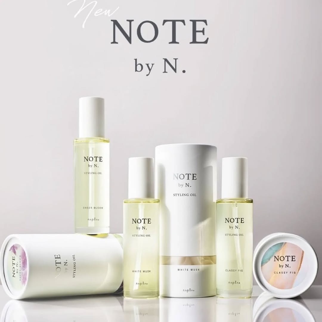 NOTE by N. スタイリングオイル | オーゼット商会