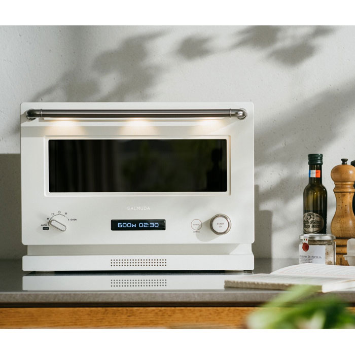 バルミューダ オーブンレンジ BALMUDA The Range 20L K09A-BK ブラック