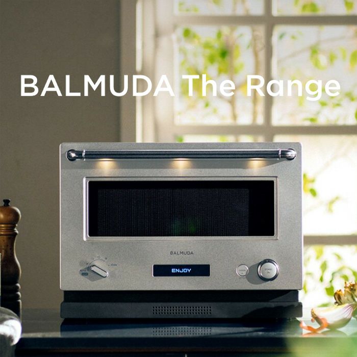BALMUDA K04A-WH オーブンレンジ オーブンレンジ BALMUDA The Range