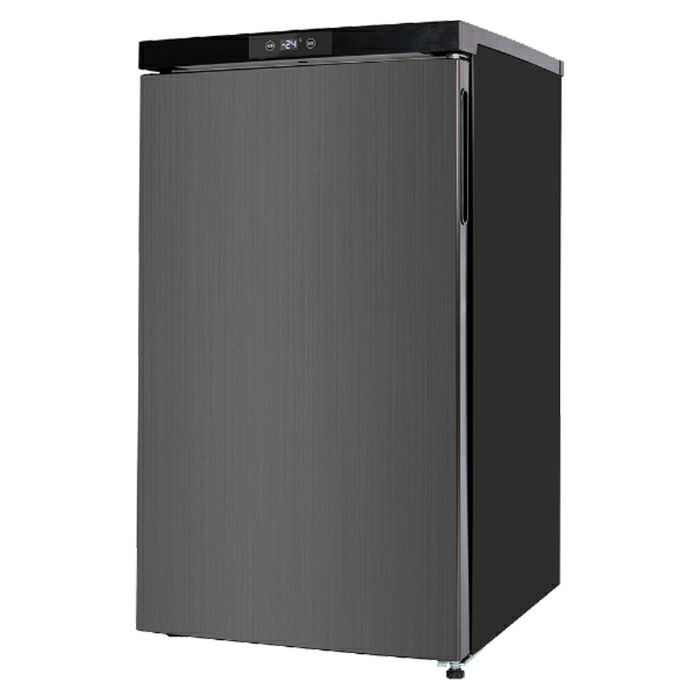 コンパクト冷凍庫 グレー 1棚付き コンパクト冷凍庫 グレー 1棚付き