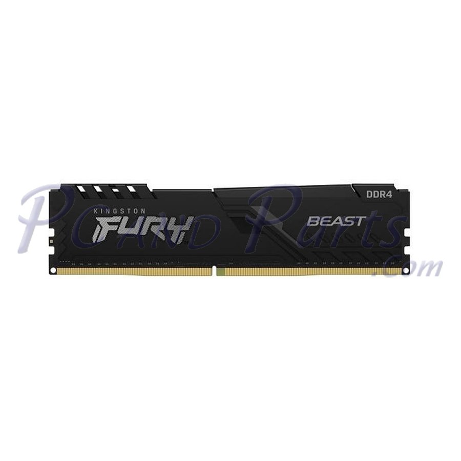 HyperX Fury Beast 16GB (1 x 16GB) DDR4-3200 RAM |