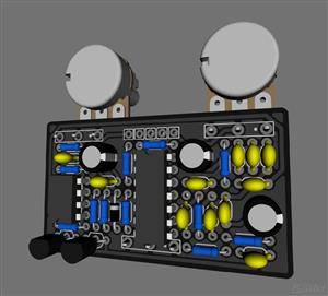 Mad Professor - Stone Grey Distortion - Share Project - PCBWay