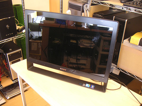 SONY VAIO VPCJ138FJ/BI 動作が不安定で起動時に毎回「SMART Failure