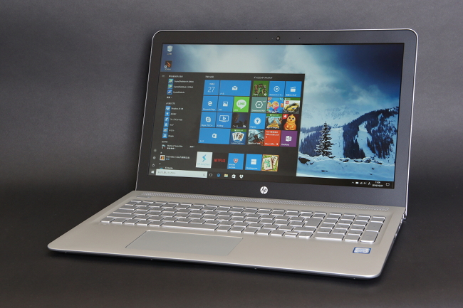 HP ENVY 15-as100』実機レビュー 洗練されたデザインとパフォーマンス