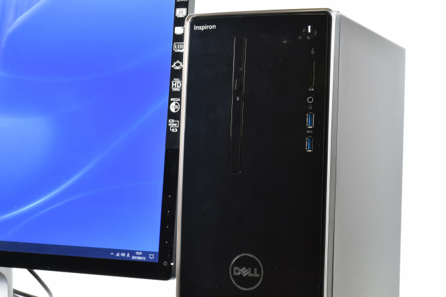 デル『Inspiron 3668 デスクトップ』レビュー 第7世代インテル Core