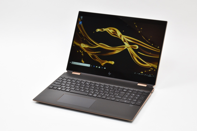 HP Spectre x360 15-df0000 レビュー 魅力あふれるデザインとパワフル