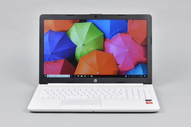 hp ノートパソコン 15-db0000 ホワイト ACアダプター付 ② HP 15