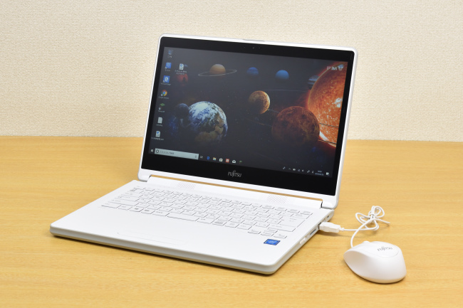 富士通『LIFEBOOK LH55/C2』レビュー プログラミングや英語を楽しく