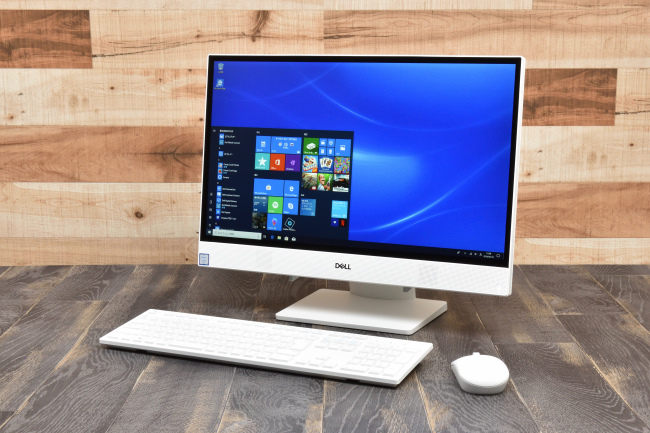 デル『Inspiron 22 3000 (3280)』レビュー Optaneメモリ搭載で