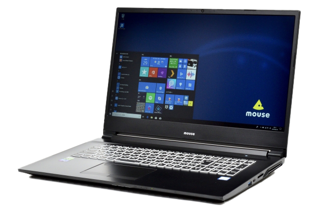 マウス m-Book W（W890）レビュー： 写真・動画編集も快適