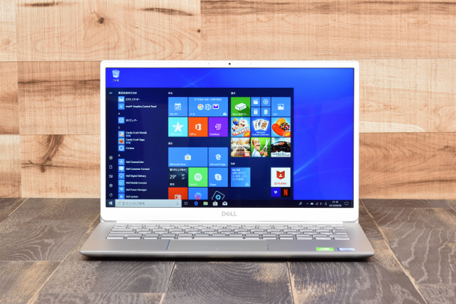 デル『Inspiron 13 5000(5390)』レビュー GeForce MX250 や LTE搭載