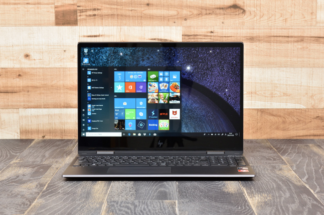 HP ENVY x360 15-ds0000（AMD）2019年モデルレビュー：価格以上に高